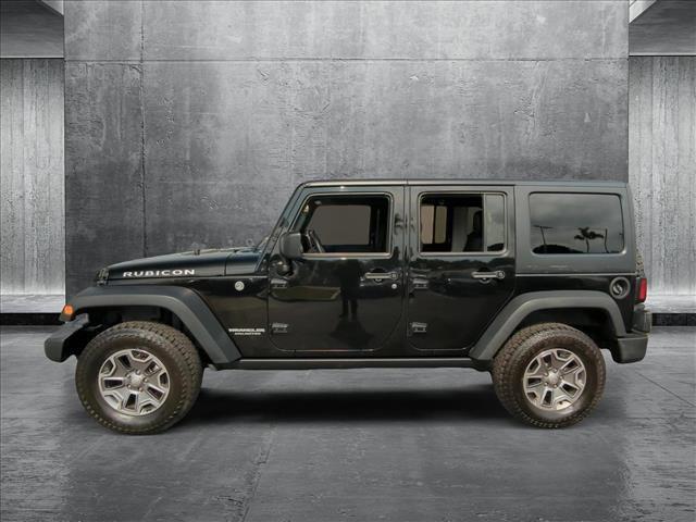used 2017 Jeep Wrangler Unlimited car, priced at $21,777