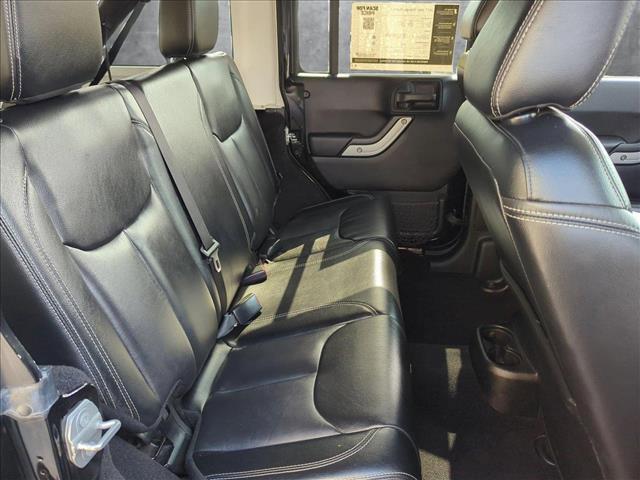 used 2017 Jeep Wrangler Unlimited car, priced at $21,777