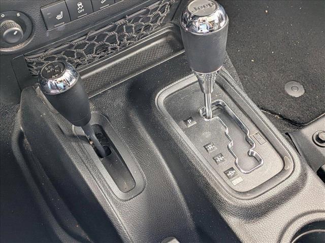 used 2017 Jeep Wrangler Unlimited car, priced at $23,995