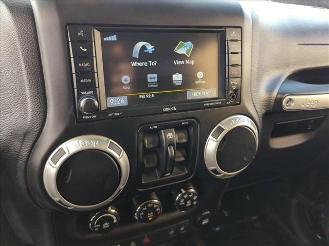 used 2017 Jeep Wrangler Unlimited car, priced at $21,777