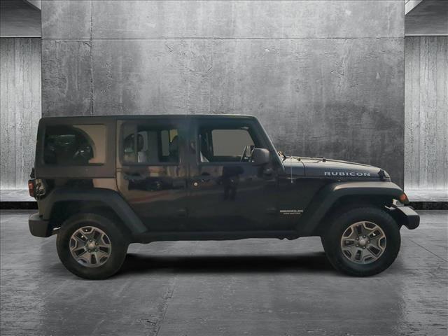 used 2017 Jeep Wrangler Unlimited car, priced at $21,777
