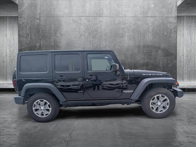 used 2017 Jeep Wrangler Unlimited car, priced at $23,995