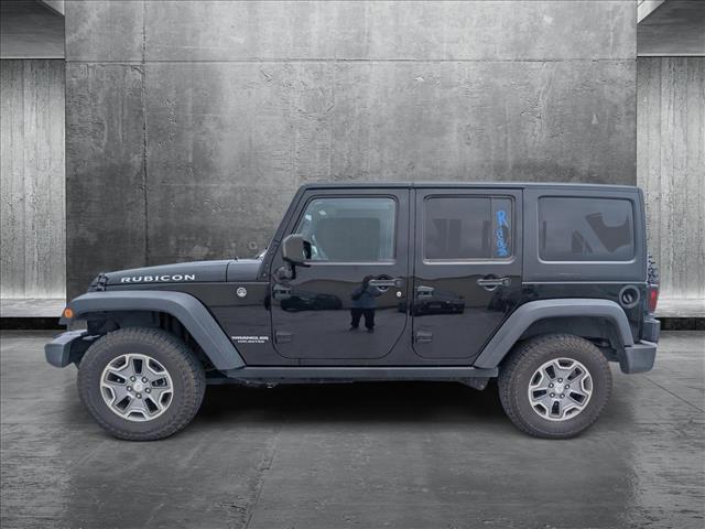 used 2017 Jeep Wrangler Unlimited car, priced at $23,995