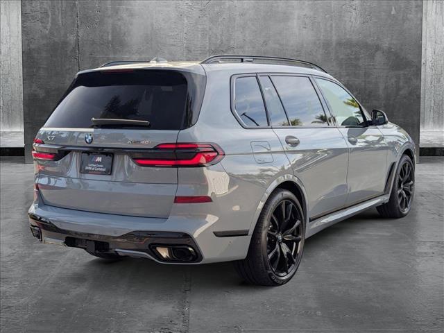 new 2025 BMW X7 car, priced at $95,130