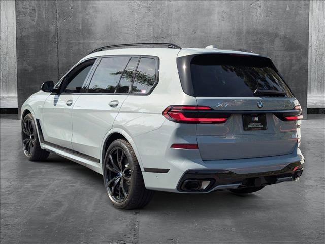 new 2025 BMW X7 car, priced at $95,130