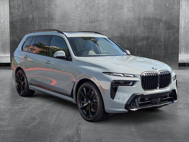 new 2025 BMW X7 car, priced at $95,130