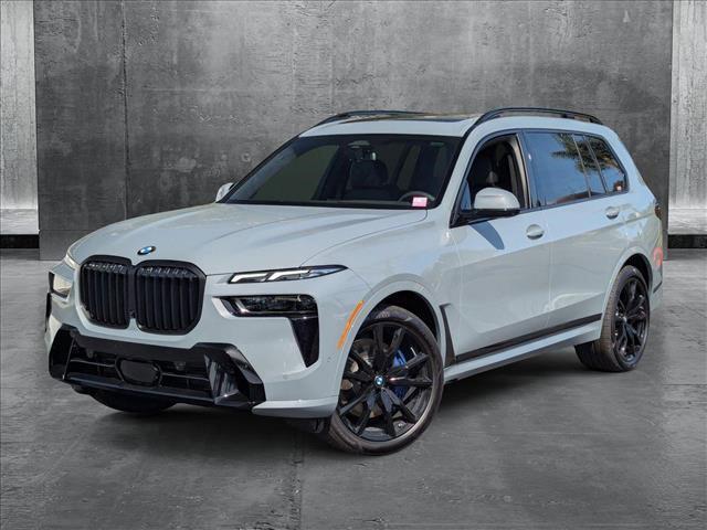 new 2025 BMW X7 car, priced at $95,130