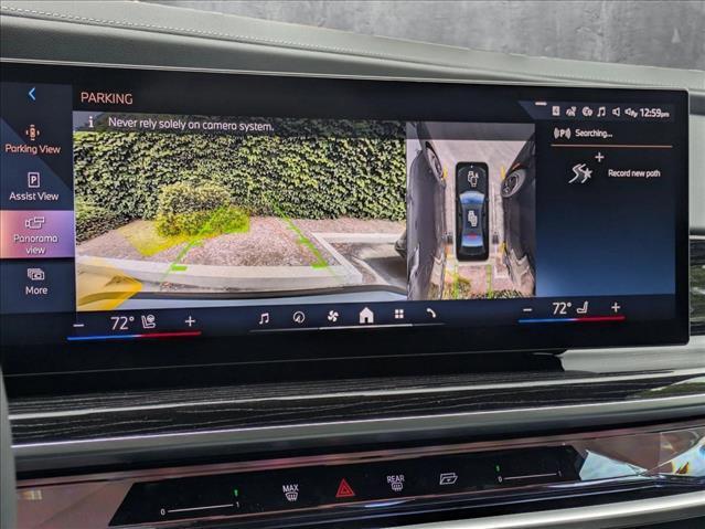 new 2025 BMW 740 car, priced at $109,185