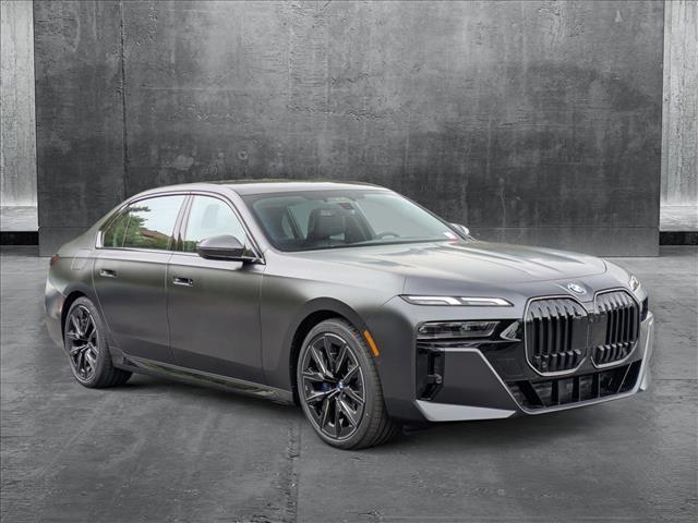 new 2025 BMW 740 car, priced at $109,185