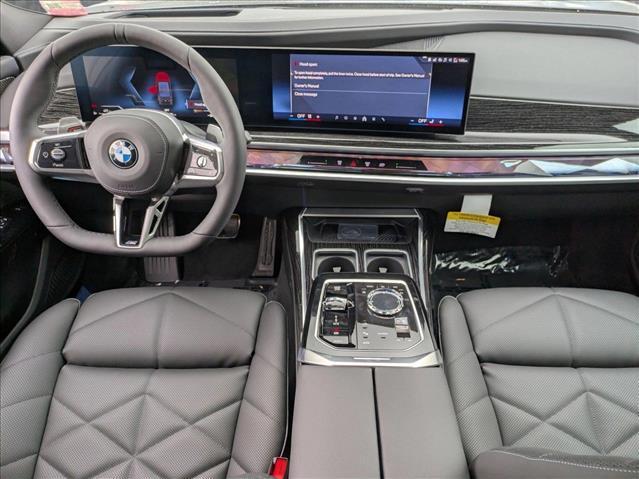 new 2025 BMW 740 car, priced at $109,185