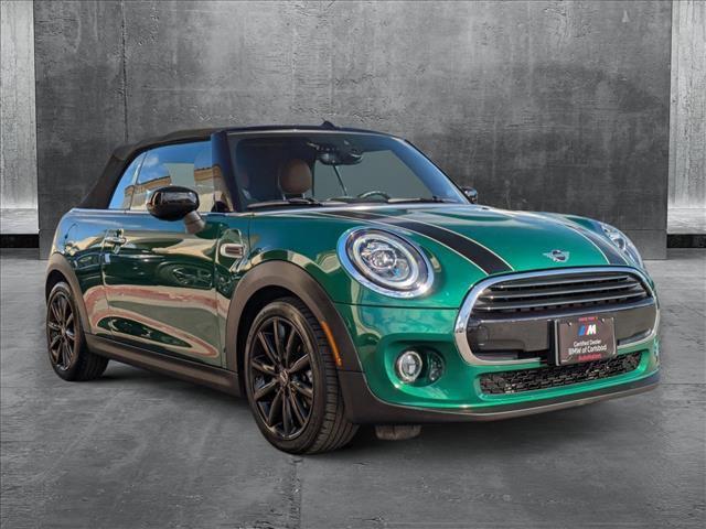 used 2021 MINI Convertible car, priced at $19,333