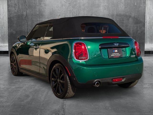 used 2021 MINI Convertible car, priced at $19,333