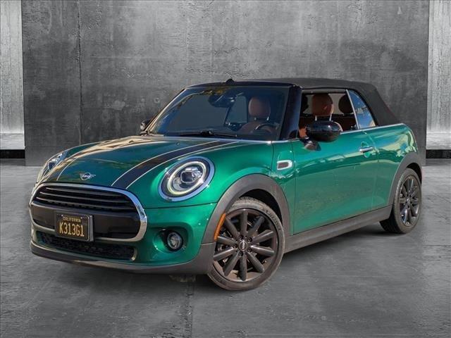 used 2021 MINI Convertible car, priced at $21,991