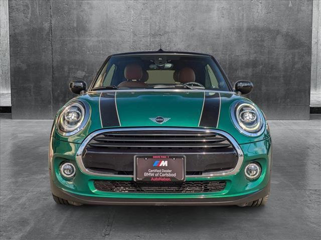 used 2021 MINI Convertible car, priced at $19,333