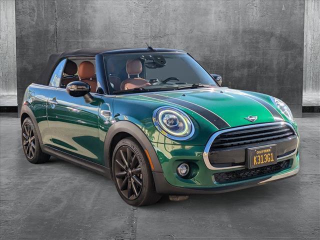 used 2021 MINI Convertible car, priced at $21,991