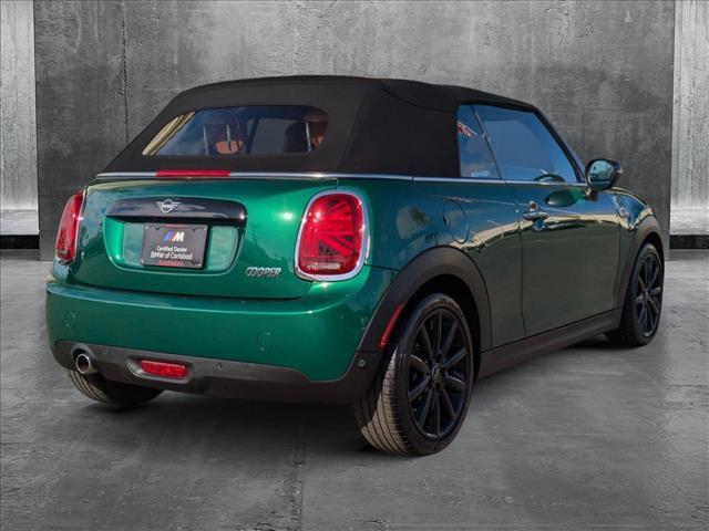 used 2021 MINI Convertible car, priced at $19,333