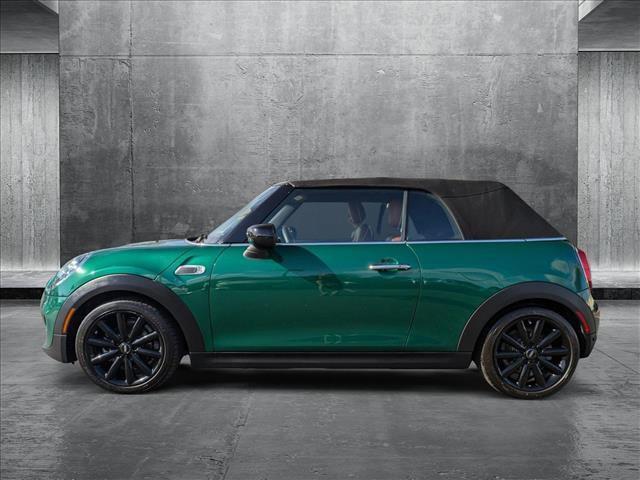 used 2021 MINI Convertible car, priced at $19,333