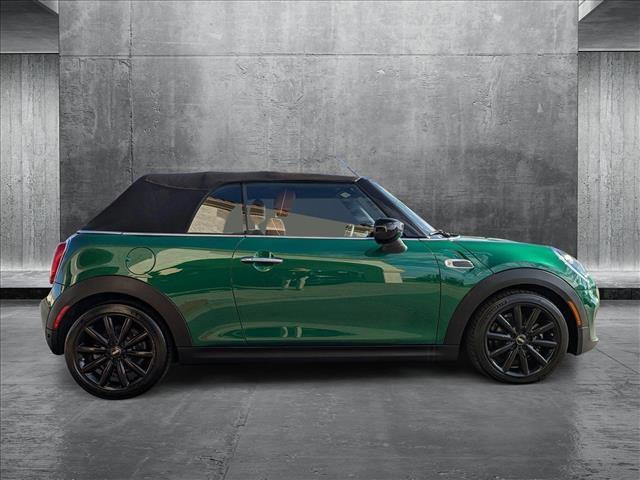 used 2021 MINI Convertible car, priced at $19,333