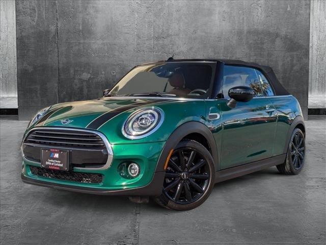 used 2021 MINI Convertible car, priced at $19,888