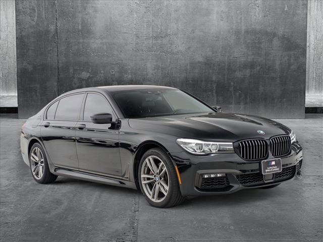 used 2018 BMW 740e car, priced at $27,991