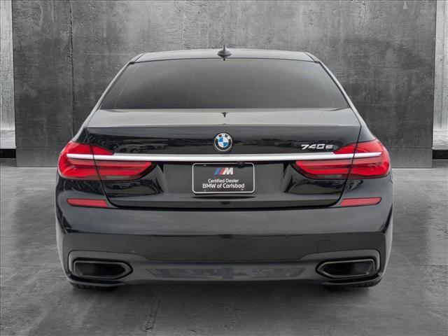 used 2018 BMW 740e car, priced at $27,991