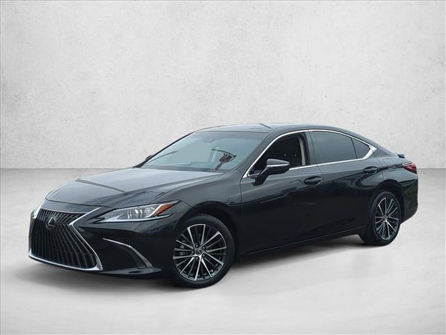 used 2023 Lexus ES 300h car, priced at $29,300