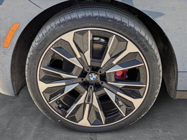 new 2026 BMW iX car, priced at $93,660