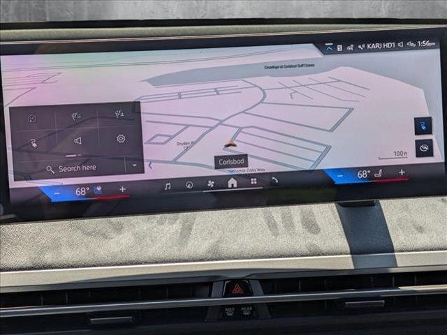 new 2026 BMW iX car, priced at $93,660