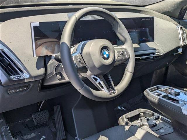 new 2025 BMW iX car, priced at $98,110