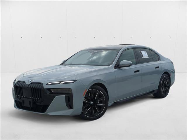 used 2023 BMW 740 car, priced at $65,999