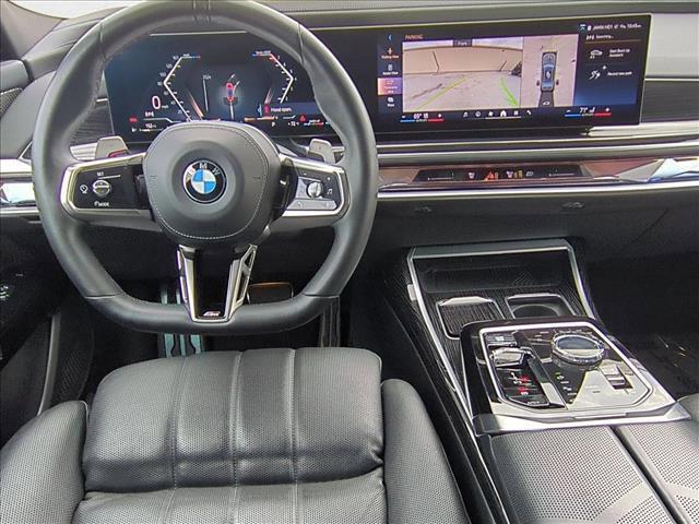 used 2023 BMW 740 car, priced at $65,500
