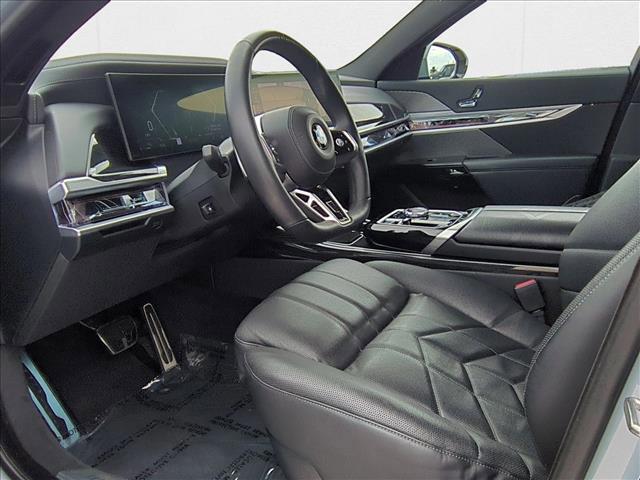 used 2023 BMW 740 car, priced at $65,500