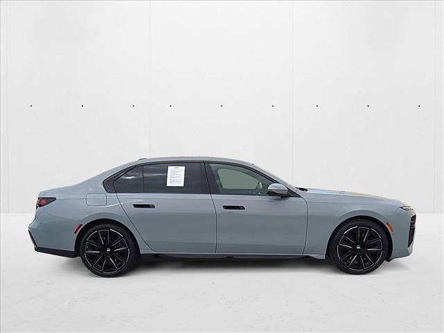 used 2023 BMW 740 car, priced at $65,500