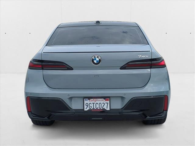 used 2023 BMW 740 car, priced at $65,500