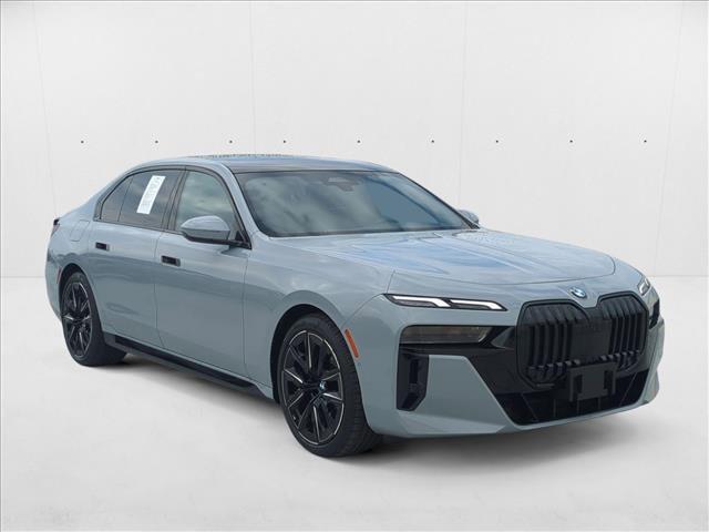 used 2023 BMW 740 car, priced at $65,500