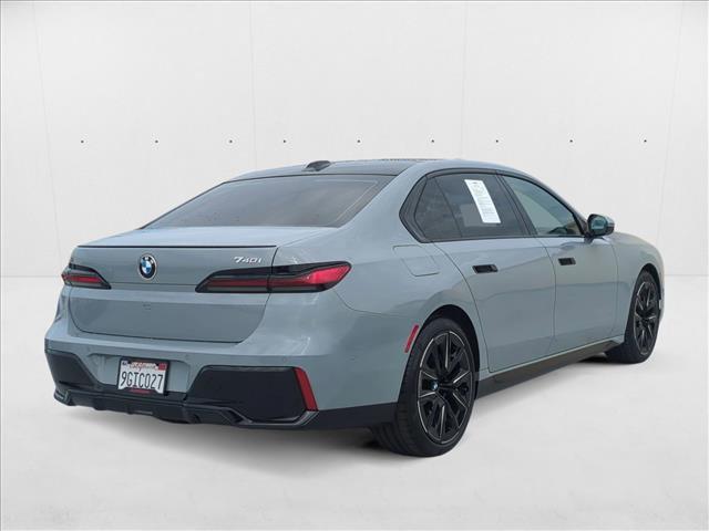 used 2023 BMW 740 car, priced at $65,500