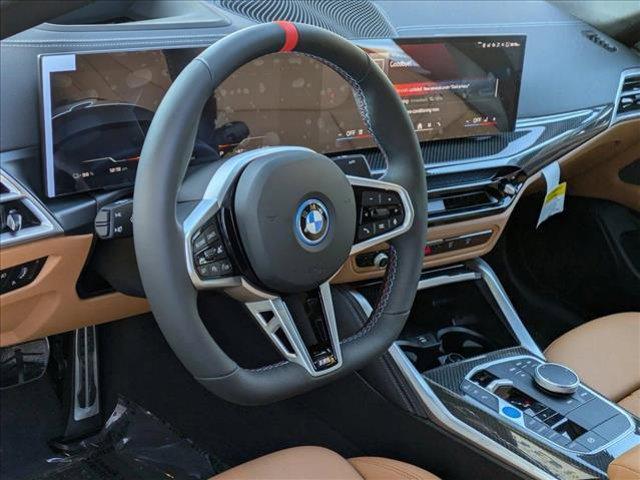 new 2025 BMW i4 Gran Coupe car, priced at $80,170