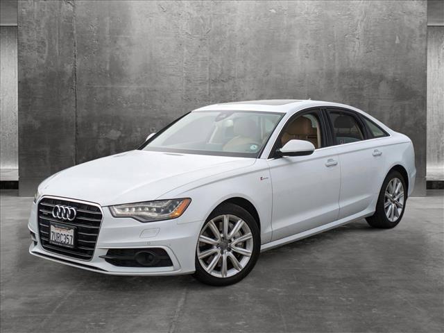 used 2014 Audi A6 car, priced at $15,592