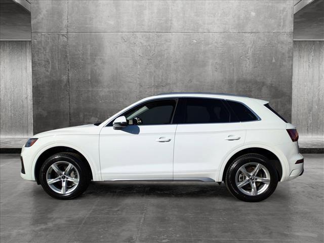 used 2021 Audi Q5 car, priced at $30,276