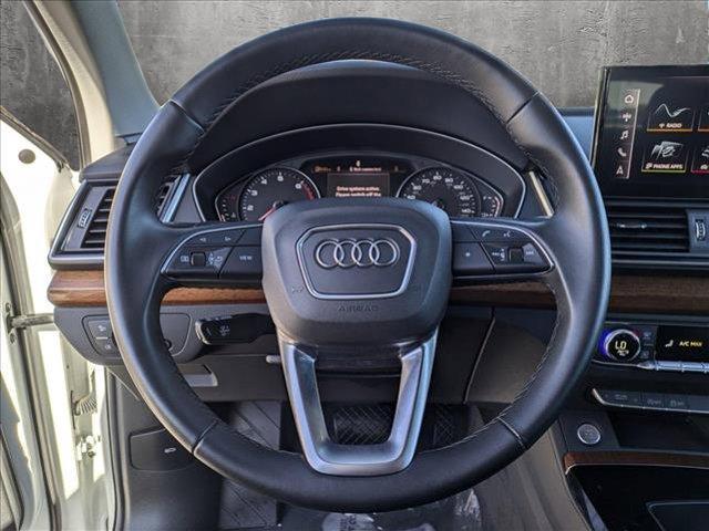 used 2021 Audi Q5 car, priced at $30,276