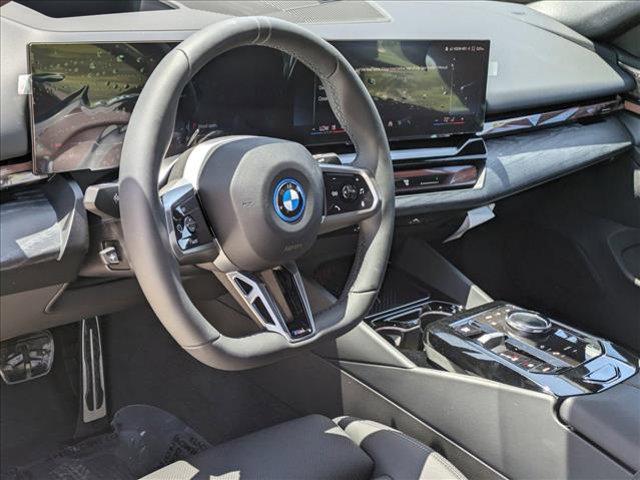 new 2024 BMW i5 car, priced at $77,460