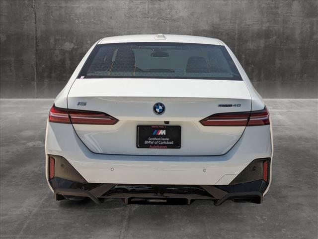 new 2024 BMW i5 car, priced at $77,460