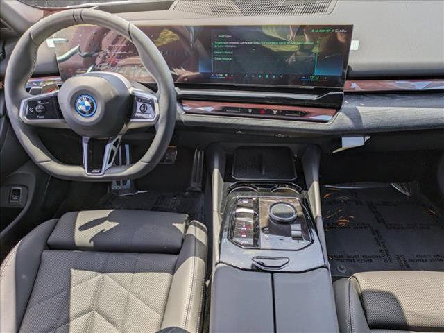 new 2024 BMW i5 car, priced at $77,460