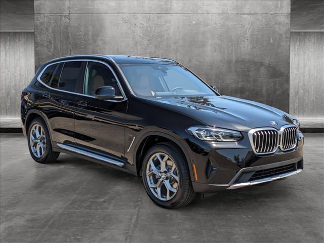 new 2024 BMW X3 car, priced at $53,060