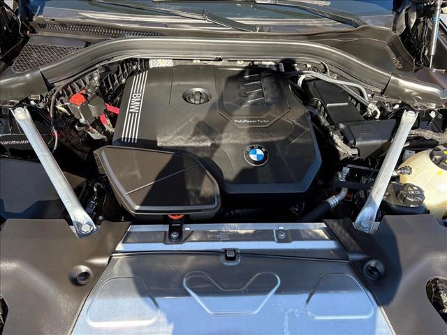 used 2024 BMW X3 car, priced at $43,999