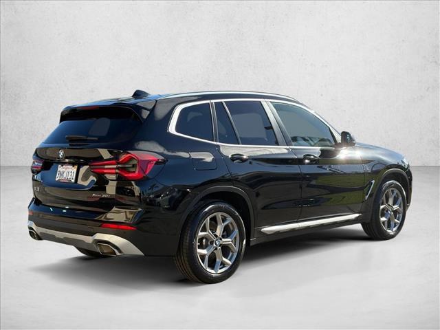 used 2024 BMW X3 car, priced at $43,999