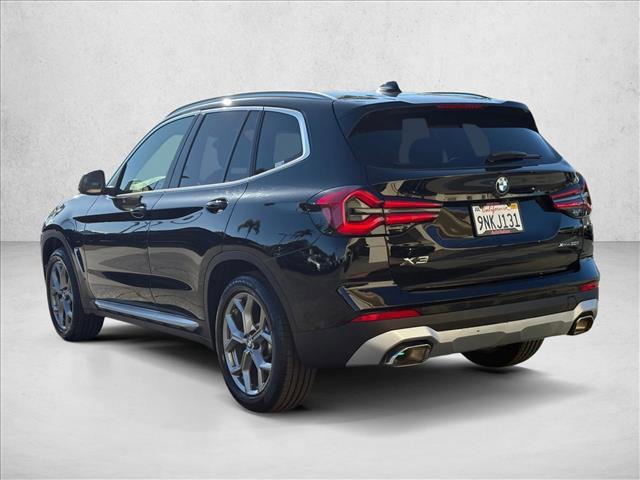 used 2024 BMW X3 car, priced at $43,999