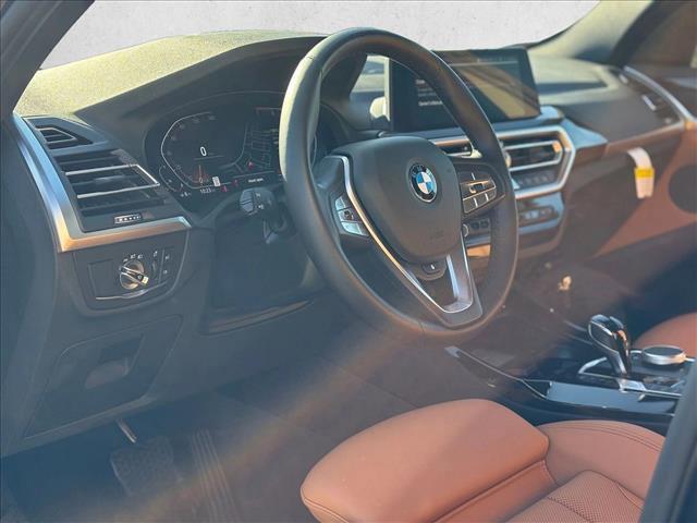 used 2024 BMW X3 car, priced at $43,999