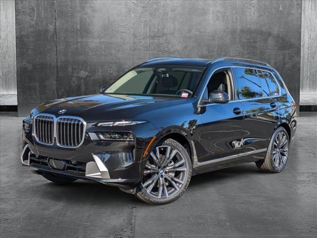 new 2025 BMW X7 car, priced at $87,525