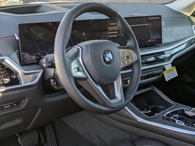 new 2025 BMW X7 car, priced at $87,525